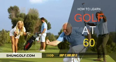 Golfing After 60: Learning the Basics