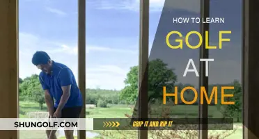 Mastering Golf at Home: A Beginner's Guide