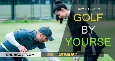 Golf Learning: Self-Taught Strategies for Beginners