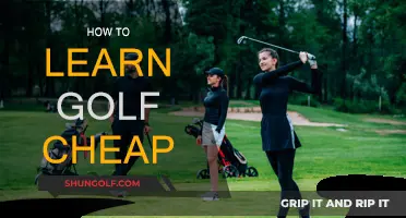 Golfing on a Budget: Tips to Learn Cheaply