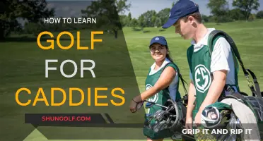 Caddies' Guide: Learning Golf Basics
