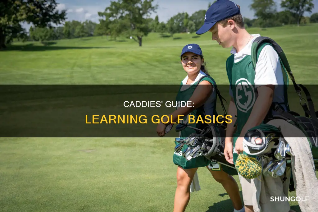 how to learn golf for caddies