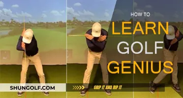 Golf Genius: A Beginner's Guide to Mastery