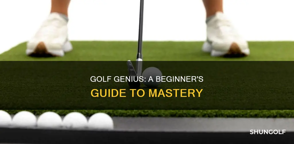how to learn golf genius