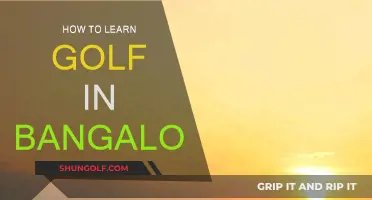 Golf Learning in Bangalore: A Beginner's Guide