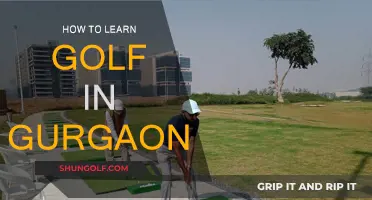 Golf Learning in Gurgaon: A Guide