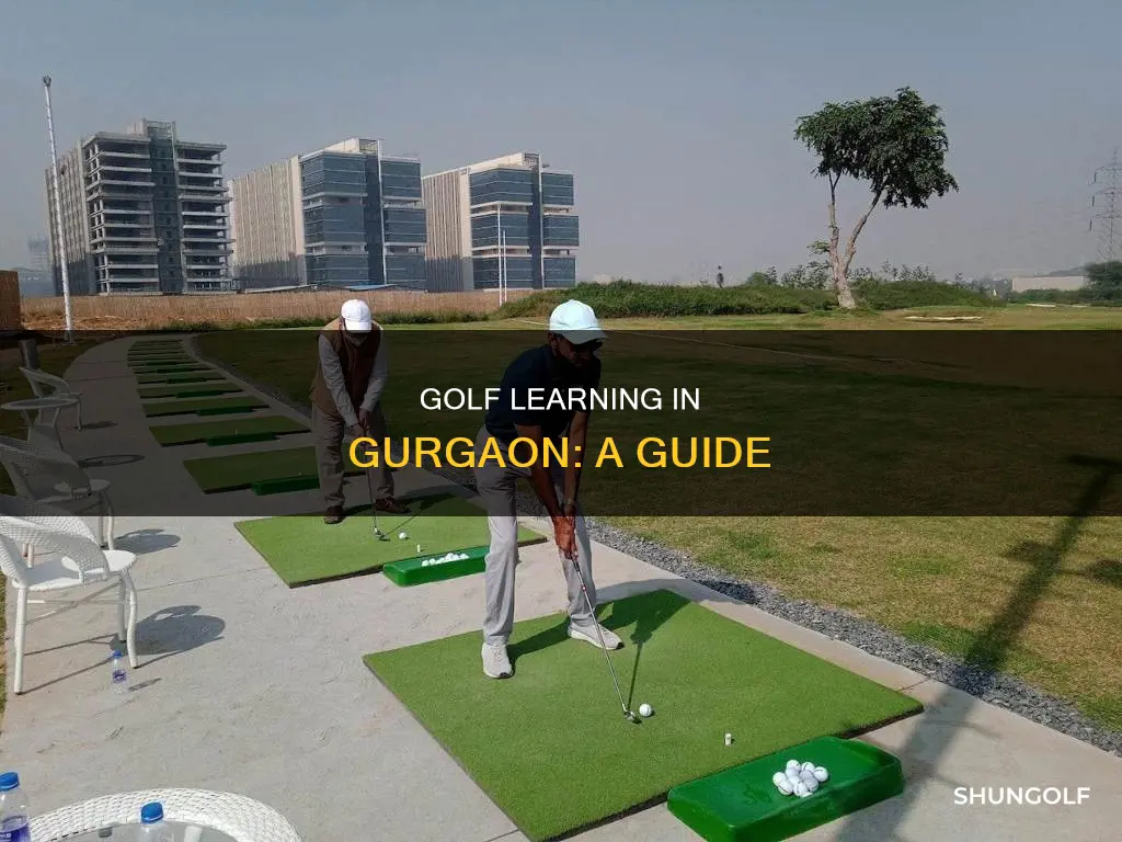 how to learn golf in gurgaon