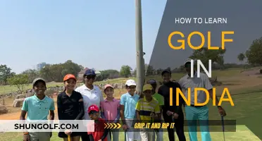 Golf Learning in India: A Beginner's Guide