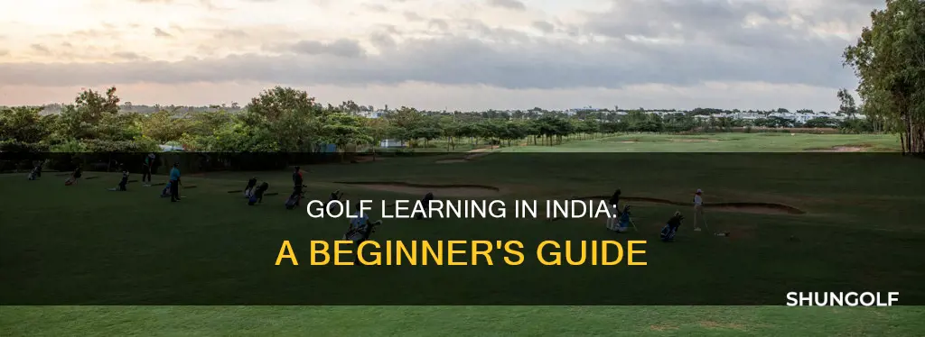 how to learn golf in india