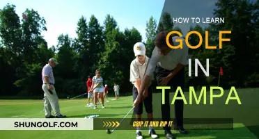 Golf Learning in Tampa: Quick Tips for Beginners