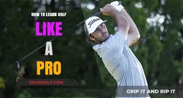 Master Golf Like a Pro: Essential Tips for Rapid Skill Improvement
