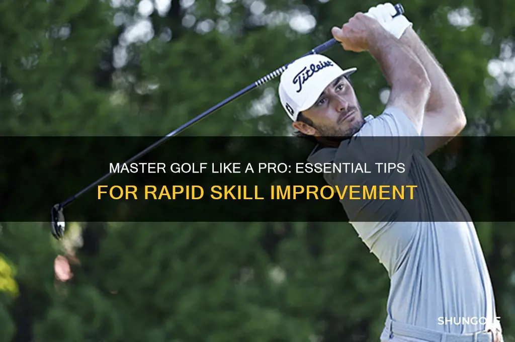 how to learn golf like a pro
