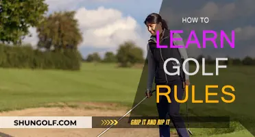 Golf Rules: Learning the Basics