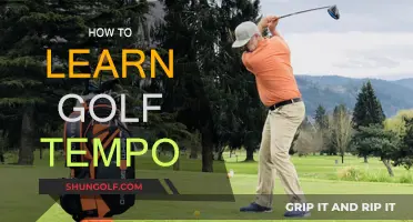 Mastering Golf Tempo: Secrets to Success