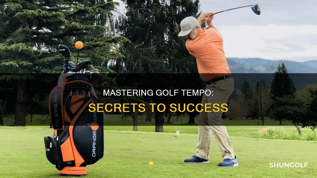 how to learn golf tempo