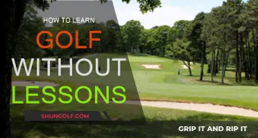 Master Golf Basics: No Lessons Needed