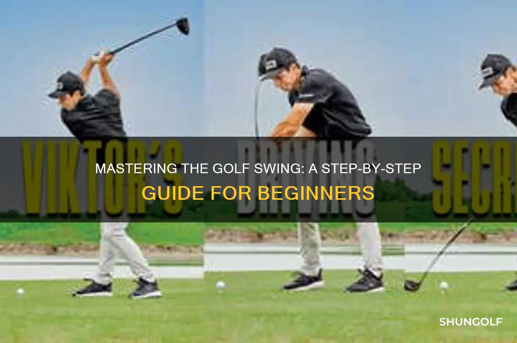 how to learn how to swing a golf club