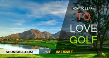 Golf: Learning to Love the Links
