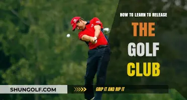 Mastering the Art of Releasing the Golf Club for Better Shots