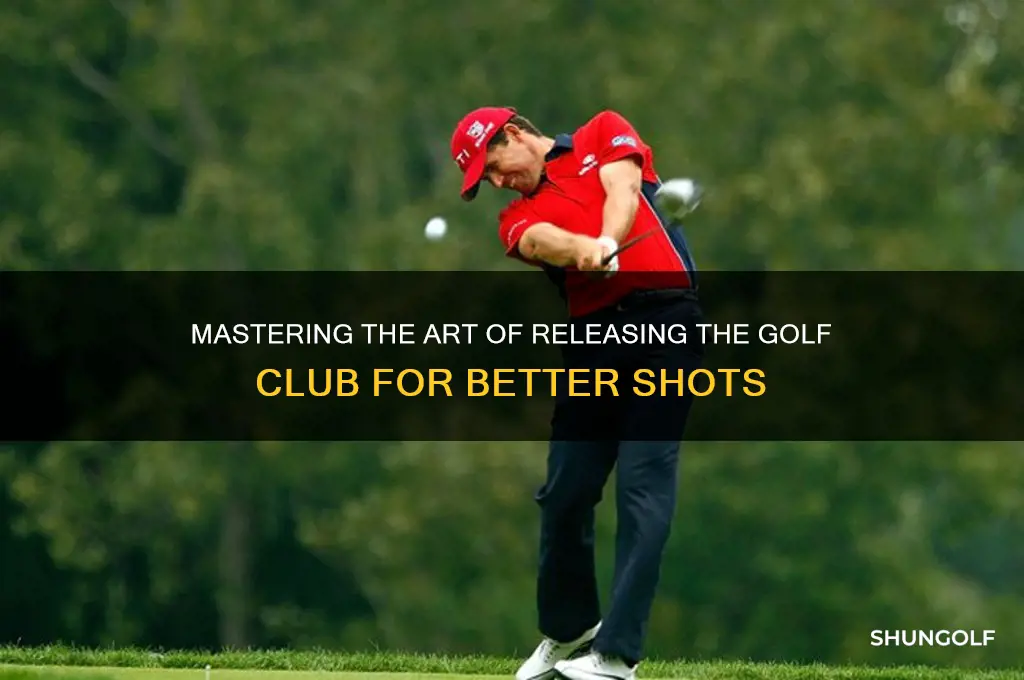 how to learn to release the golf club