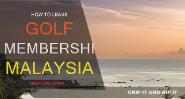 Golf Membership Leasing: Malaysia's Guide to Affordable Luxury