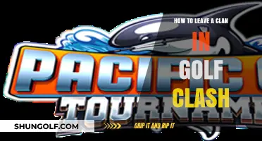 Step-by-Step Guide: Exiting Your Golf Clash Clan Effortlessly