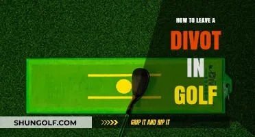 Mastering the Art of Leaving a Perfect Divot in Golf