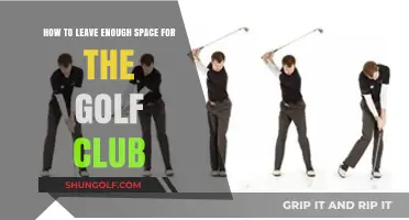 Mastering Golf Swing Space: Tips for Proper Club Clearance