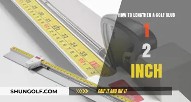 Simple Steps to Extend Your Golf Club by Half an Inch