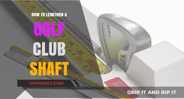 Mastering Golf Club Customization: Effective Techniques to Lengthen Your Shaft