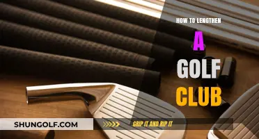 Mastering Golf Club Lengthening: A Step-by-Step Guide for Optimal Performance