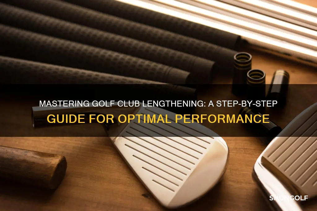 how to lengthen a golf club