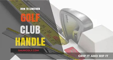 Mastering Golf Club Handle Lengthening: A Step-by-Step Guide for Players
