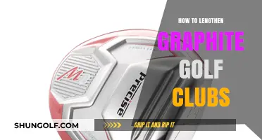 Mastering Club Fitting: How to Lengthen Graphite Golf Clubs Effectively