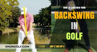 Mastering the Backswing: Techniques to Increase Your Golf Swing Length