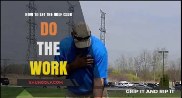 Mastering Effortless Golf Swings: Let Your Club Do the Work