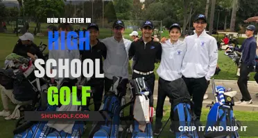 Mastering High School Golf: Tips to Earn Your Varsity Letter