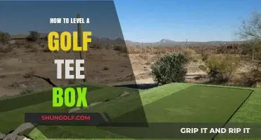 Mastering Tee Box Leveling: Essential Steps for a Perfect Golf Surface