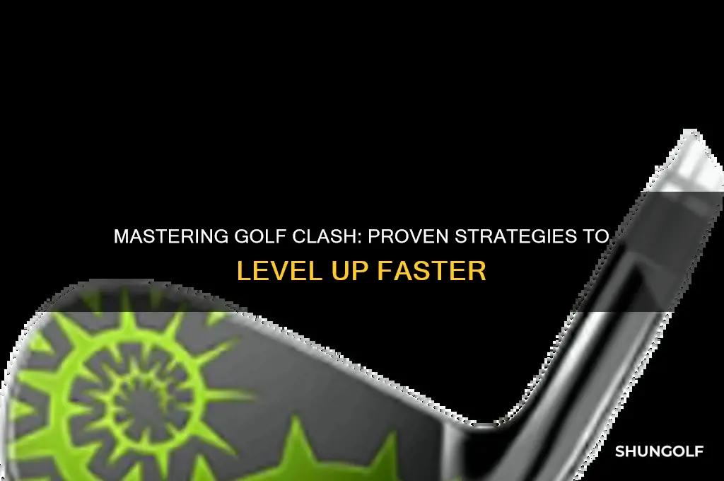 how to level up in golf clash