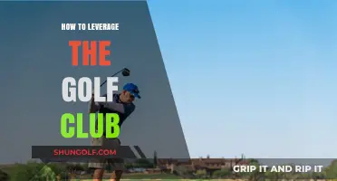 Mastering Your Swing: Effective Techniques to Leverage Your Golf Club