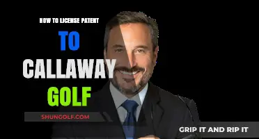 Licensing Your Patent to Callaway Golf: A Comprehensive Step-by-Step Guide