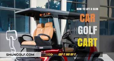 Mastering the Art of Lifting Your Club Car Golf Cart Safely