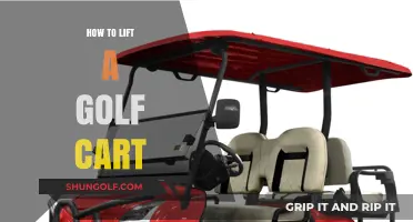 Mastering the Art of Safely Lifting Your Golf Cart: A Guide
