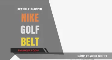 Quick Fix: Releasing the Clamp on Your Nike Golf Belt