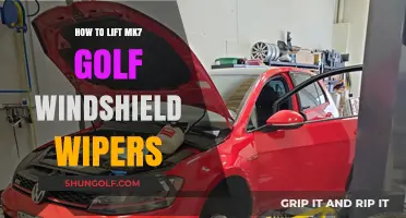 Step-by-Step Guide to Lifting MK7 Golf Windshield Wipers Easily