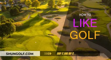 Golf: A Beginner's Guide to Loving the Game