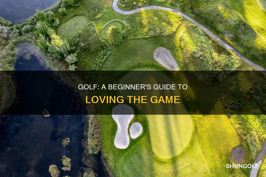 how to like golf