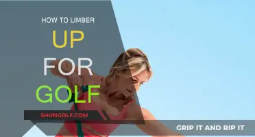 Golf Warm-up: Limbering Up for the Green