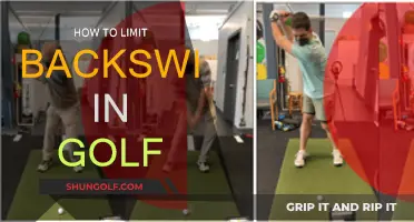 Golf Backswing: Shorten and Control for Better Results