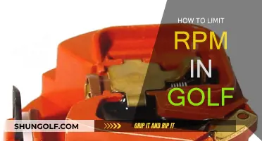Limiting Your Golf RPM: Strategies for Success